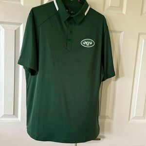 NY Jets Dry-Fit Nike Polo Men’s XL